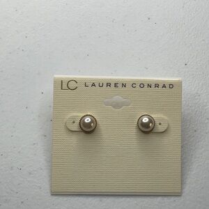 🎉 SALE LC Lauren Conrad Faux Pearl Earrings